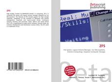 Portada del libro de ZFS