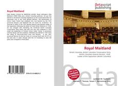 Portada del libro de Royal Maitland