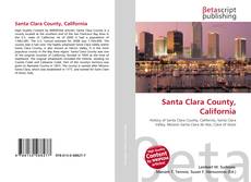 Portada del libro de Santa Clara County, California