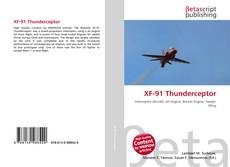 Couverture de XF-91 Thunderceptor