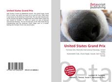 Couverture de United States Grand Prix