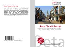 Santa Clara University的封面