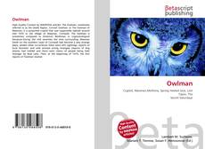 Owlman的封面