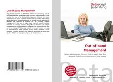 Capa do livro de Out-of-band Management 