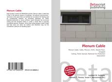 Capa do livro de Plenum Cable 