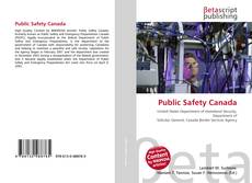 Buchcover von Public Safety Canada