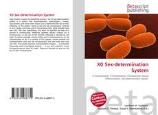 Buchcover von X0 Sex-determination System