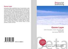 Buchcover von Ozone Layer