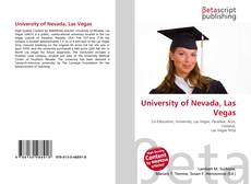 Обложка University of Nevada, Las Vegas