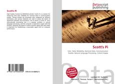 Обложка Scott's Pi