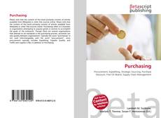 Purchasing的封面