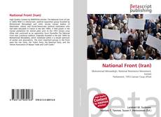 Buchcover von National Front (Iran)