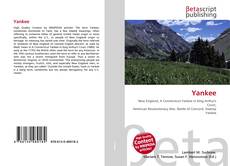 Buchcover von Yankee