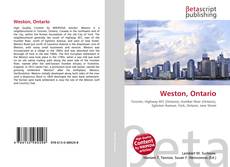 Обложка Weston, Ontario