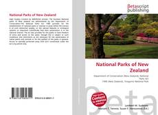 Обложка National Parks of New Zealand
