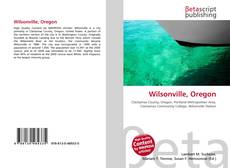 Wilsonville, Oregon的封面