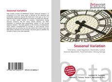 Seasonal Variation的封面