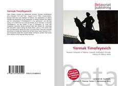 Copertina di Yermak Timofeyevich