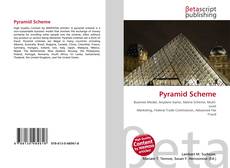 Copertina di Pyramid Scheme