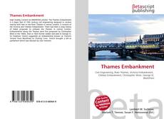 Copertina di Thames Embankment