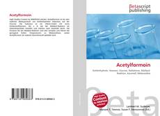 Acetylformoin的封面