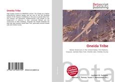 Обложка Oneida Tribe