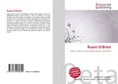 Ruairí O'Brien kitap kapağı