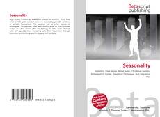 Обложка Seasonality