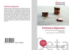 Обложка Preference Regression