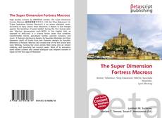 Capa do livro de The Super Dimension Fortress Macross 