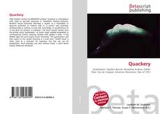 Обложка Quackery