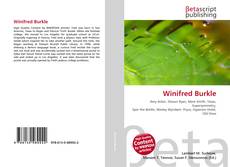 Portada del libro de Winifred Burkle
