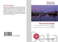 Portada del libro de Port of San Diego