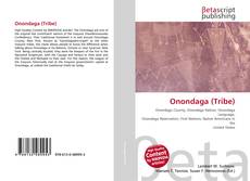 Обложка Onondaga (Tribe)