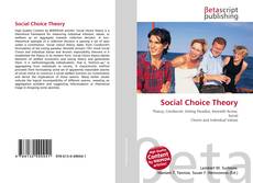 Обложка Social Choice Theory