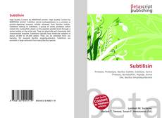 Portada del libro de Subtilisin