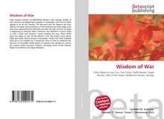 Обложка Wisdom of War