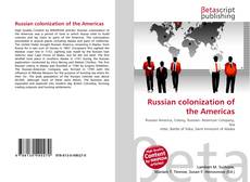 Copertina di Russian colonization of the Americas