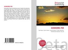 Portada del libro de XHMORE-FM