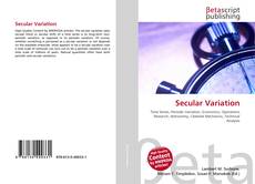 Copertina di Secular Variation