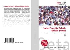 Copertina di Social Security Debate (United States)