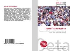 Copertina di Social Translucence
