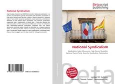 Copertina di National Syndicalism