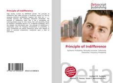 Обложка Principle of Indifference