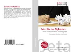 Обложка Saint Ilia the Righteous 