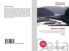 Copertina di Owens Valley