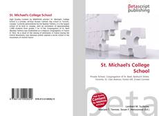 St. Michael's College School的封面