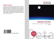 Portada del libro de Sabatier (Crater)