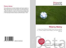 Copertina di Thierry Henry