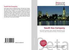 Copertina di South Sea Company